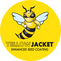 Yellow Jacket Enhanced Seed Coating Logo