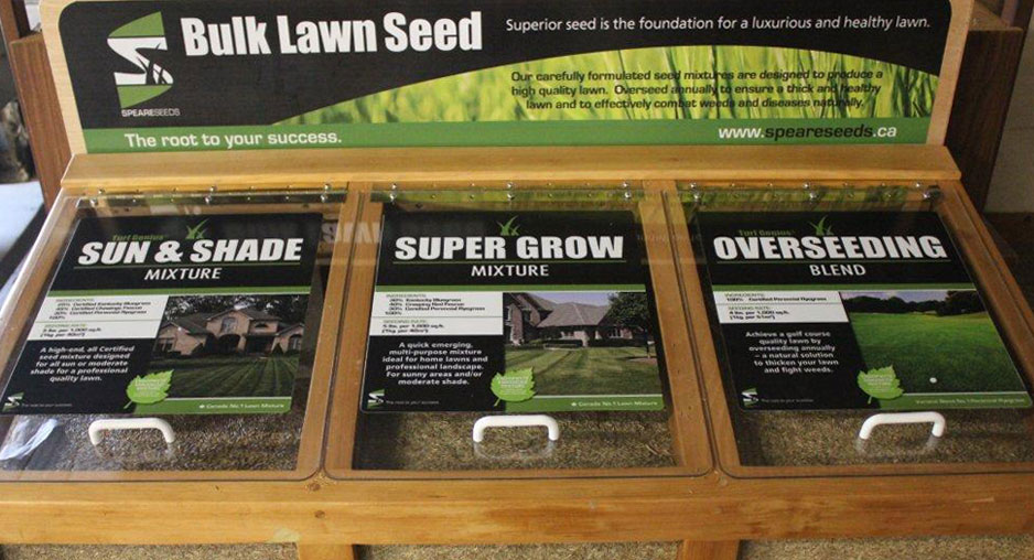 Speare Seeds Bulk Seed Bin is available at many retailers