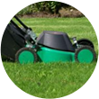 Mowing Grass